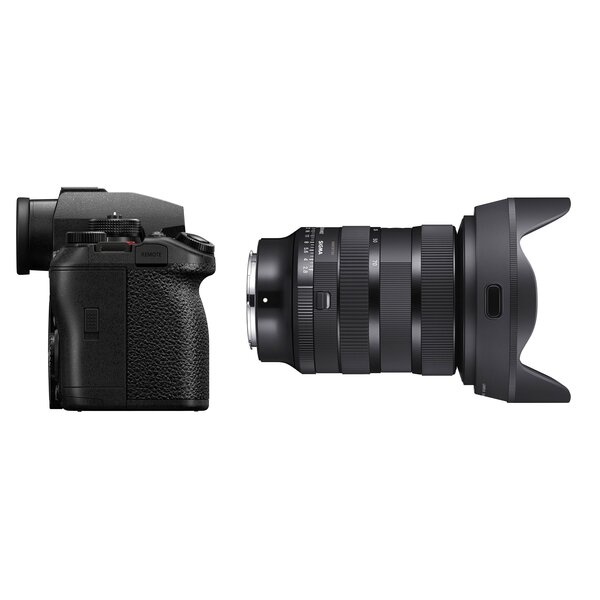 Panasonic Lumix DC-S1RII + Sigma 24-70mm f/2,8 DG DN II Art 