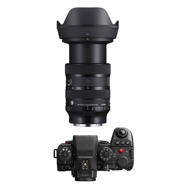 Panasonic Lumix DC-S1RII + Sigma 24-70mm f/2,8 DG DN II Art 