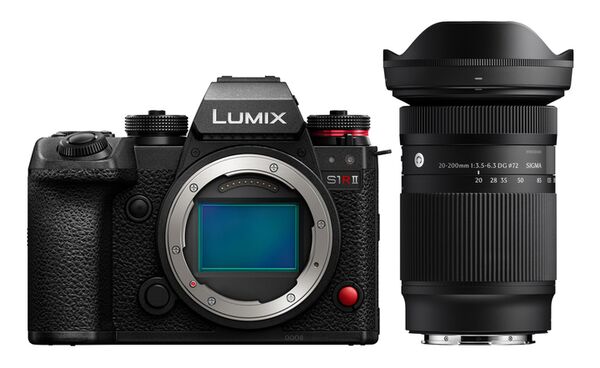 Panasonic Lumix DC-S1RII + Sigma AF 20-200mm F3.5-6.3 DG Contemporary 