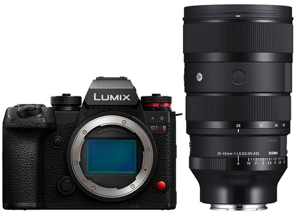 Panasonic Lumix DC-S1RII + Sigma AF 28-45mm f/1.8 DG DN ART 