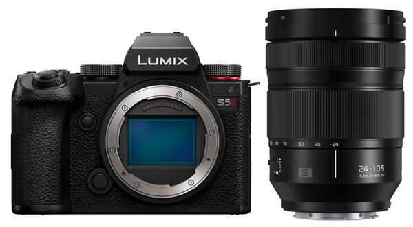 Panasonic Lumix DC-S5II + S 24-105mm f/4,0 Makro OIS 
