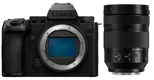 Panasonic Lumix DC-S5IIx + S 24-105mm f/4.0 Makro OIS 