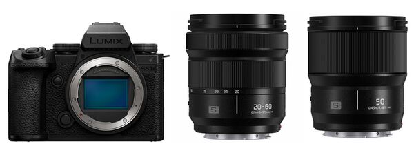 Panasonic Lumix DC-S5IIx + S 20-60mm + S 50mm f/1,8 