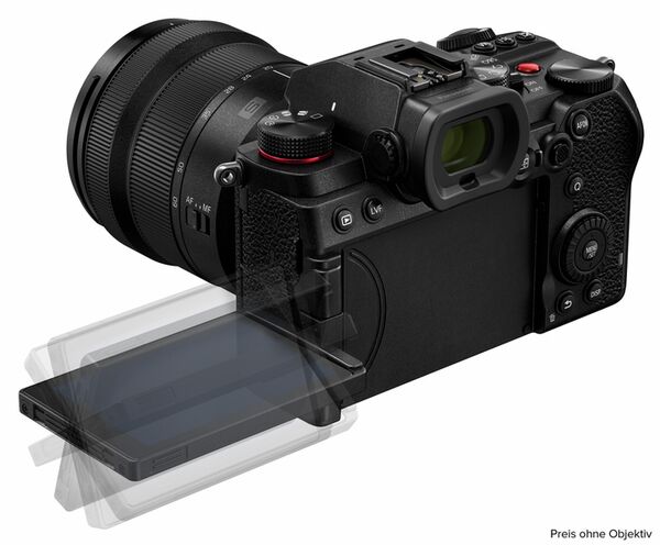 Panasonic Lumix DC-S5 + Lumix S 50mm f/1,8 