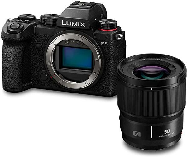 Panasonic Lumix DC-S5 + Lumix S 50mm f/1,8 