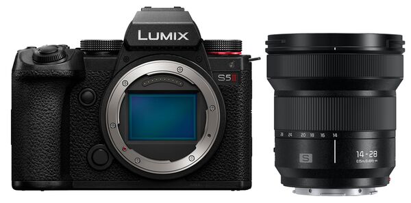 Panasonic Lumix DC-S5II + S 14-28mm f/4,0-5.6 MACRO 