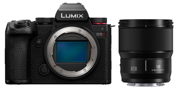 Panasonic Lumix DC-S5II + S 18mm f/1,8 