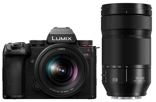Panasonic Lumix DC-S5II + S 20-60mm f/3.5-5.6 + S 70-300mm 