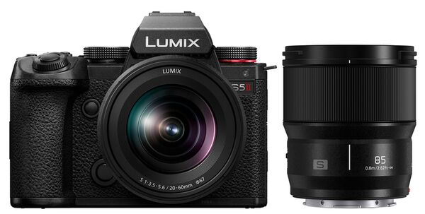 Panasonic Lumix DC-S5II + S 20-60mm f/3.5-5.6 + S 85mm f/1,8 