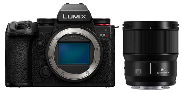 Panasonic Lumix DC-S5II + S 24mm f/1,8 