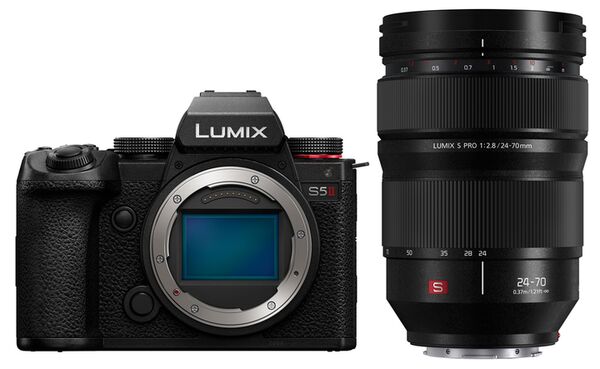 Panasonic Lumix DC-S5II + S Pro 24-70mm f/2,8 