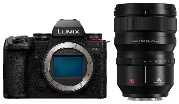 Panasonic Lumix DC-S5II + S Pro 50mm f/1,4 