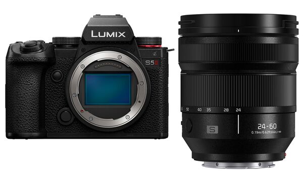 Panasonic Lumix DC-S5II + S 24-60mm f/2,8 