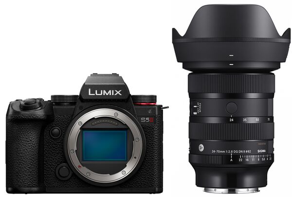 Panasonic Lumix DC-S5II + Sigma 24-70mm f/2,8 DG DN II Art 