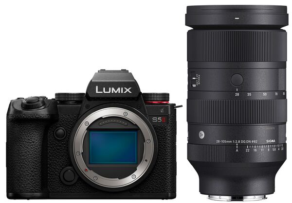 Panasonic Lumix DC-S5II + Sigma 28-105mm f/2,8 DG DN 