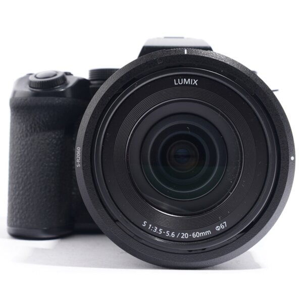 Panasonic Lumix DC-S5IIx +  Lumix S 20-60mm f/3.5-5.6 - Second Hand - 