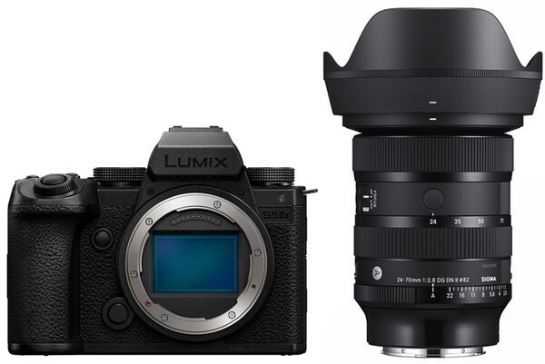 Panasonic Lumix DC-S5IIx + Sigma 24-70mm f/2,8 DG DN II Art 