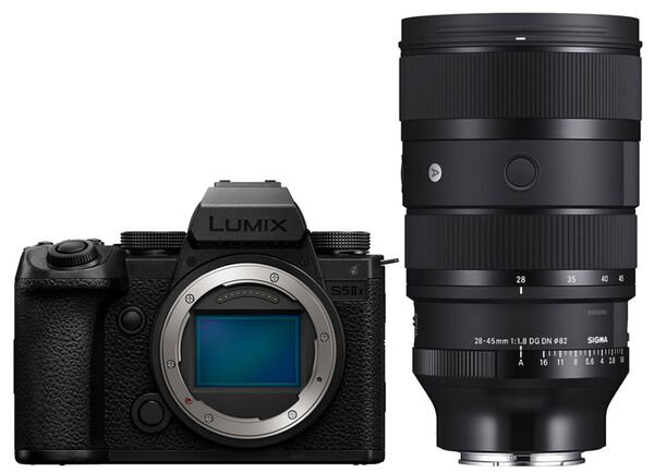 Panasonic Lumix DC-S5IIx + Sigma AF 28-45mm f/1.8 DG DN ART 
