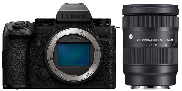 Panasonic Lumix DC-S5IIx + Sigma AF 28-70mm f/2,8 DG DN Contemporary 