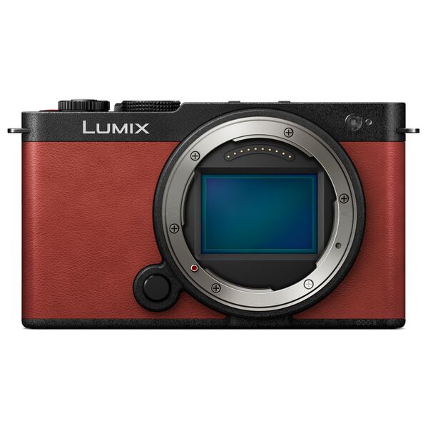 Panasonic Lumix DC-S9  Karminrot