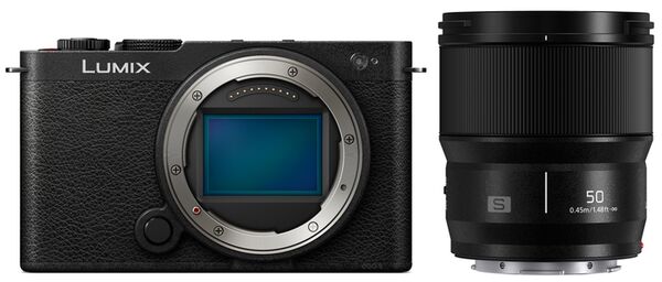 Panasonic Lumix DC-S9 + Lumix S 50mm f/1,8  schwarz