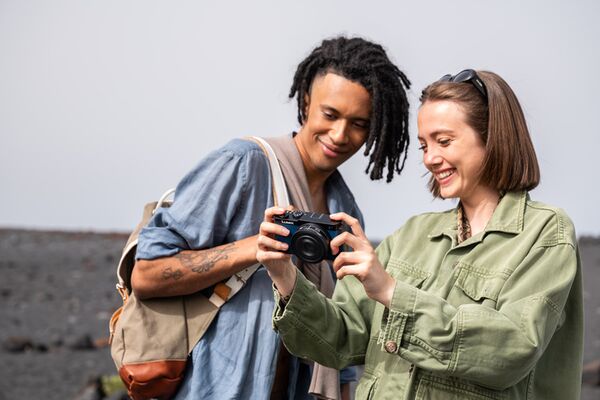 Panasonic Lumix DC-S9  Nachtblau