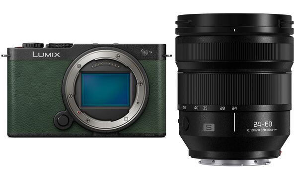 Panasonic Lumix DC-S9 Olive + S 24-60mm f/2,8 
