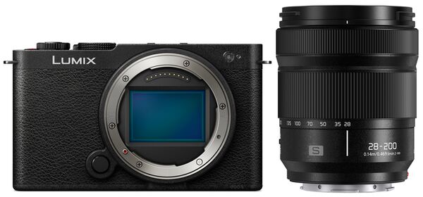 Panasonic Lumix DC-S9 + S Zoom-Objektiv 28-200mm  schwarz