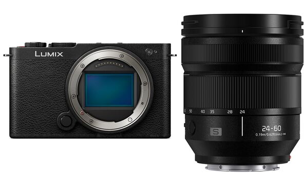 Panasonic Lumix DC-S9 Schwarz + S 24-60mm f/2,8 