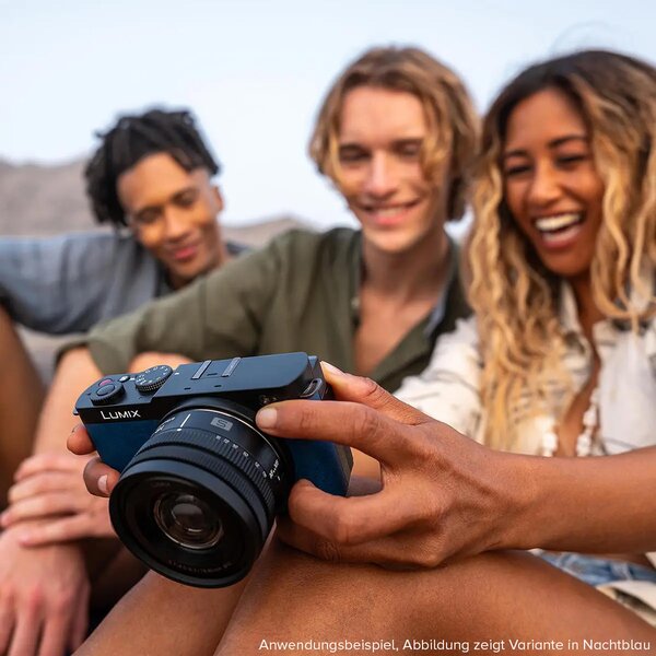 Panasonic Lumix DC-S9  silber/schwarz