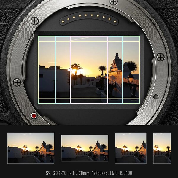 Panasonic Lumix DC-S9  silber/schwarz