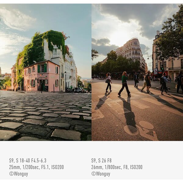 Panasonic Lumix DC-S9  silber/schwarz