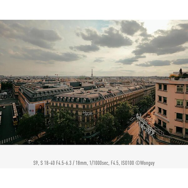 Panasonic Lumix DC-S9  silber/schwarz