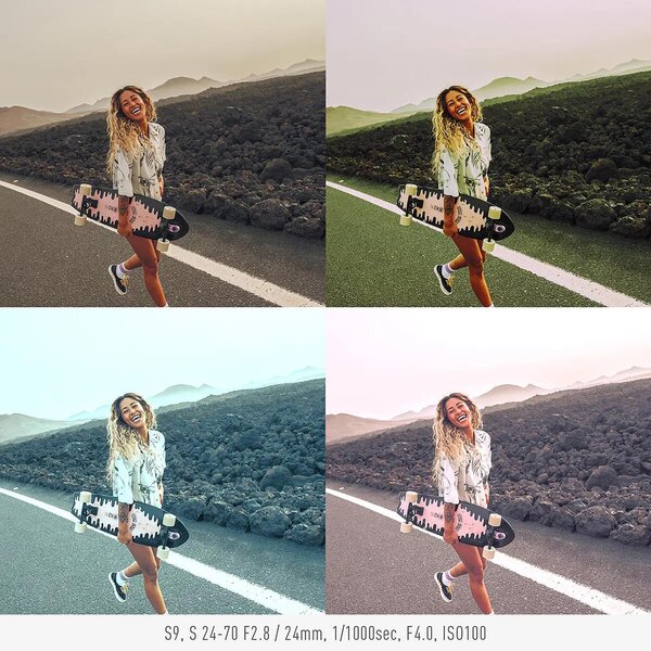 Panasonic Lumix DC-S9  silber/schwarz