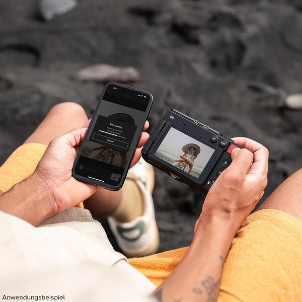 Panasonic Lumix DC-S9  silber/schwarz