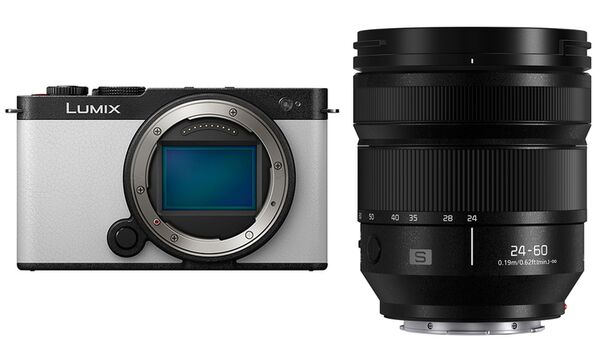 Panasonic Lumix DC-S9 smokey white + S 24-60mm f/2,8 