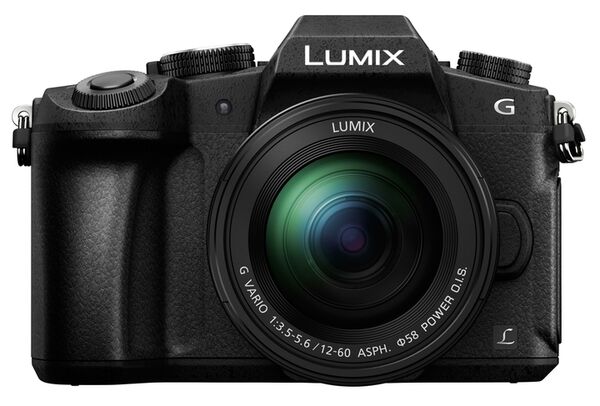 Panasonic Lumix DMC-G81 + 12-60mm f/3,5-5,6 G Vario Asph. OIS  schwarz