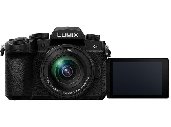 Panasonic Lumix DMC-G97 + AF 12-60mm f/3,5-5,6 G Vario Asph. OIS  Micro Four Thirds