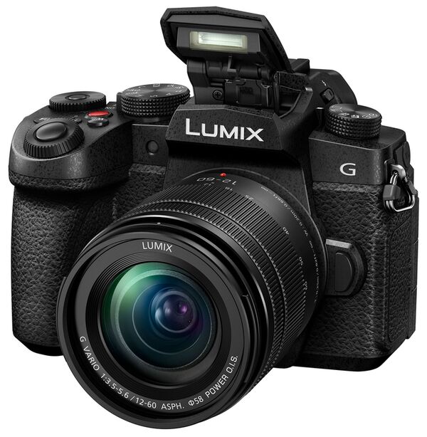 Panasonic Lumix DMC-G97 + AF 12-60mm f/3,5-5,6 G Vario Asph. OIS  Micro Four Thirds