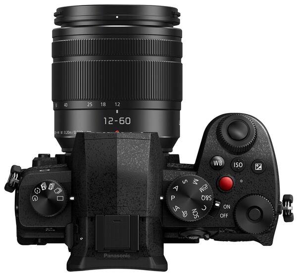 Panasonic Lumix DMC-G97 + AF 12-60mm f/3,5-5,6 G Vario Asph. OIS  Micro Four Thirds