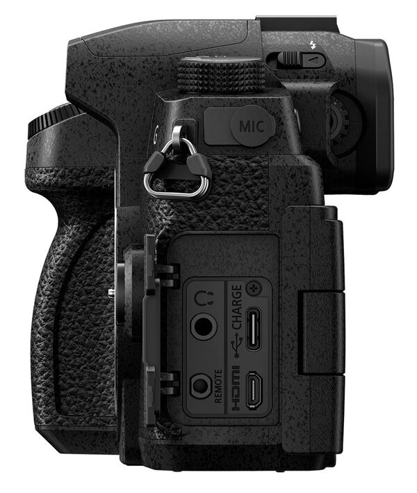 Panasonic Lumix DMC-G97 + AF 12-60mm f/3,5-5,6 G Vario Asph. OIS  Micro Four Thirds