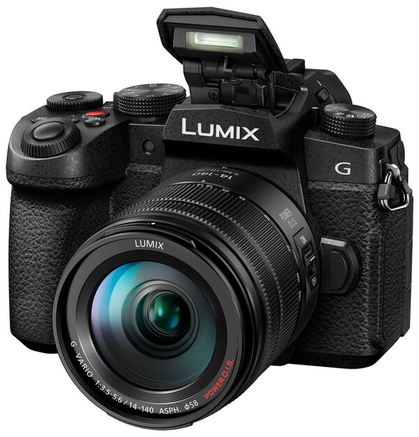 Panasonic Lumix DMC-G97 + AF 14-140mm f/3,5-5,6 OIS II  Micro Four Thirds