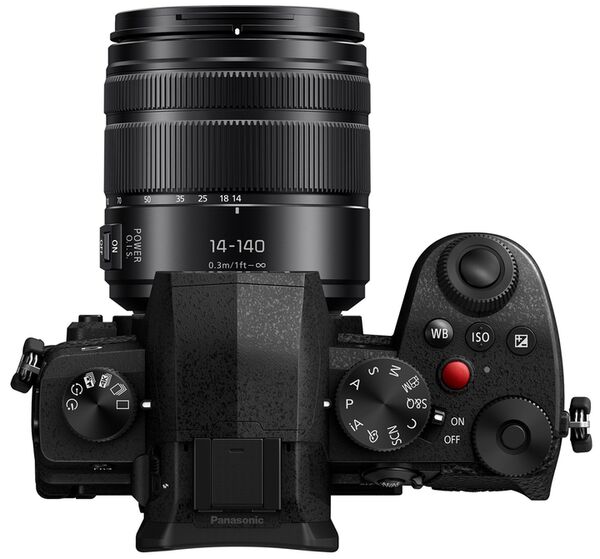 Panasonic Lumix DMC-G97 + AF 14-140mm f/3,5-5,6 OIS II  Micro Four Thirds