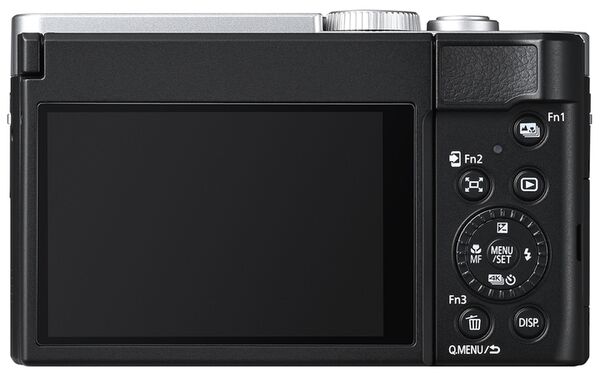 Panasonic Lumix DMC-TZ99  silber / schwarz