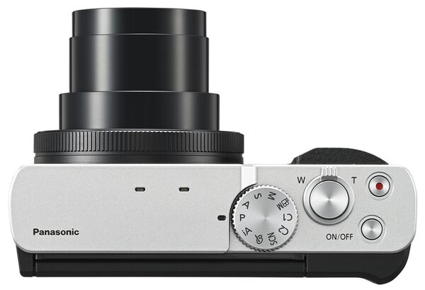 Panasonic Lumix DMC-TZ99  silber / schwarz