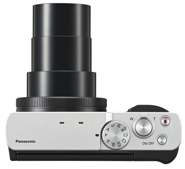 Panasonic Lumix DMC-TZ99  silber / schwarz