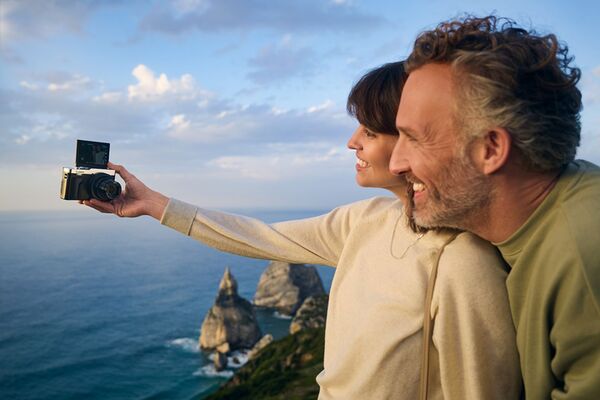 Panasonic Lumix DMC-TZ99  silber / schwarz