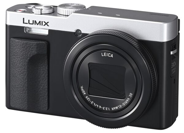 Panasonic Lumix DMC-TZ99  silber / schwarz