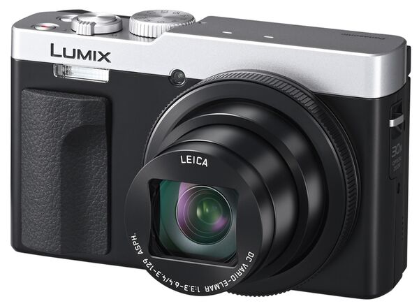 Panasonic Lumix DMC-TZ99  silber / schwarz