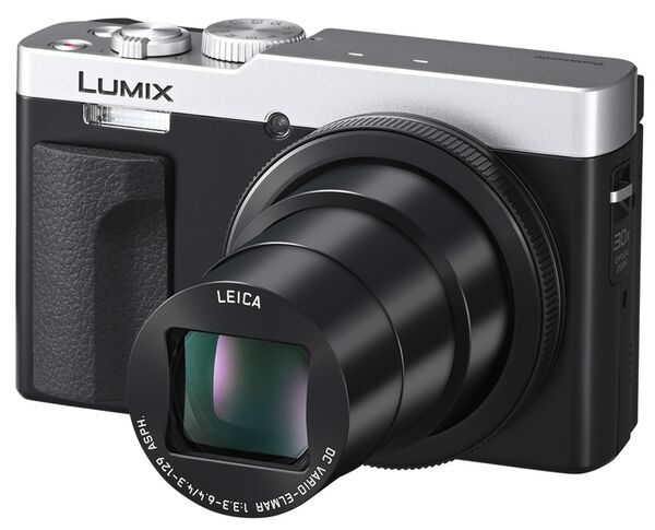 Panasonic Lumix DMC-TZ99  silber / schwarz